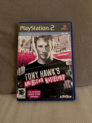 Tony Hawk’s American Wasteland PlayStation 2 game used