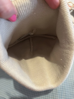 Columbia beanie hat, beige