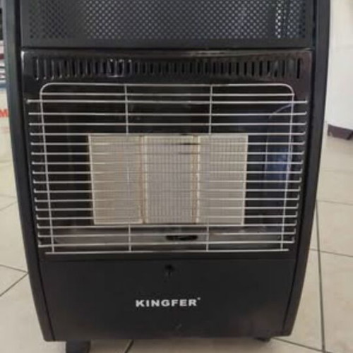 Kingfer gas heater, ideal for rooms 25-35 sqm