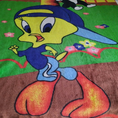 Children's blanket used with cartoon design 2.20x1.60