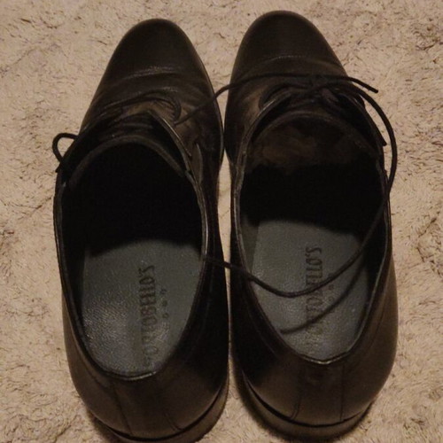Portobello's Derby shoes size 42, black