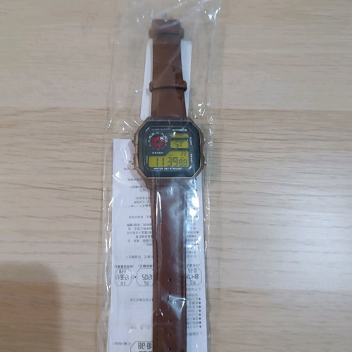 Synoke AE 1200 Custom Screen Mod Wristwatch new, brown