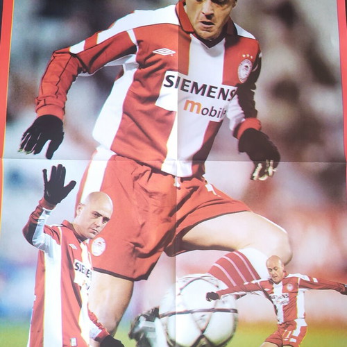 Olympiacos poster like new