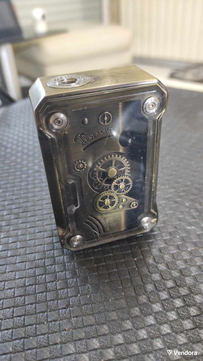 elfbar nachfll pod luft aus TESLA Punk 85W Box Mod overall adopted punk style design, looks cool and  handsome. It features a unique steampunk design with transparent windows on  both side of the device. Shop at smokz.co.uk #