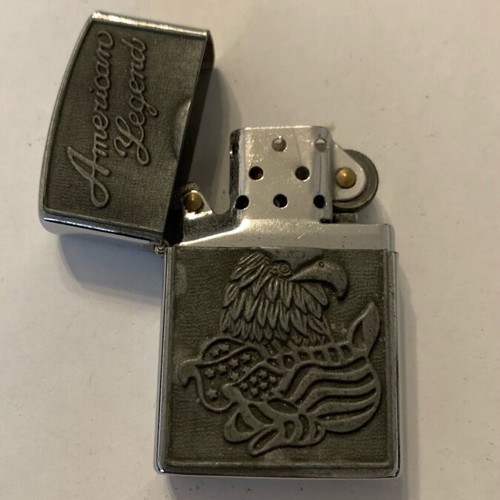 American Legend lighter used