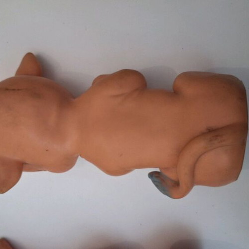 Large rubber calves 70s like new