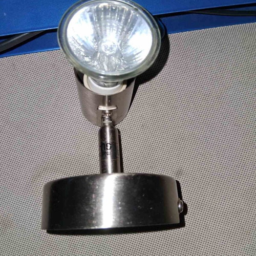 Spotlights used, set of two
