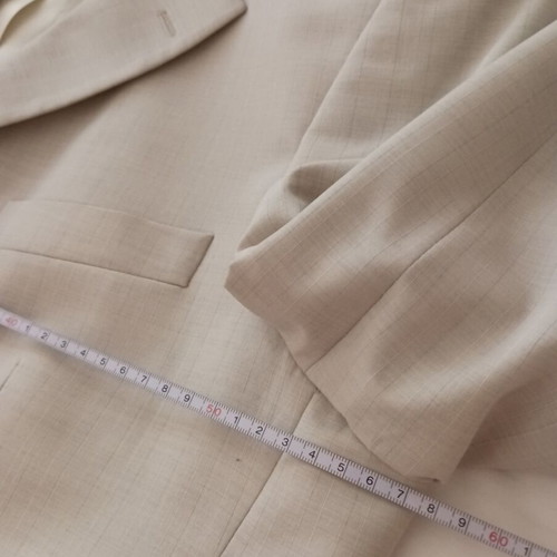 Alta Moda men's suit new with tags, silver, summer fabric