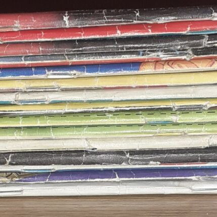 Blek comics pack of 15 used, period B