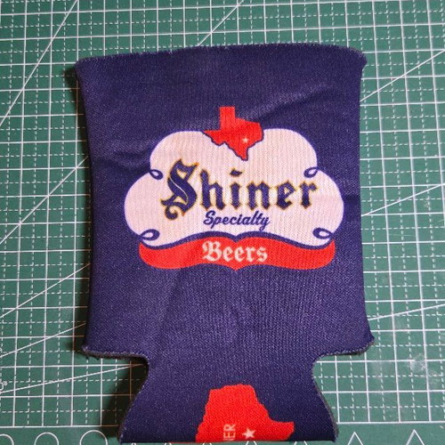Shiner Specialty Beers Texas Koozie like new can cooler