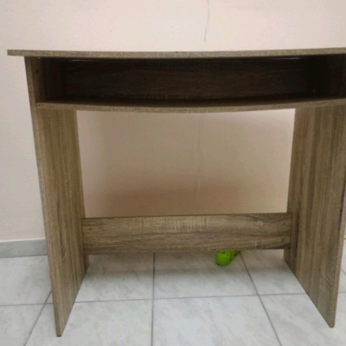 Children's desk, small size, 80x50x75 cm