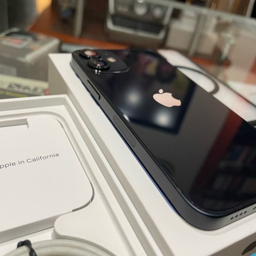 iPhone 12 mini 128GB black used with Dual SIM