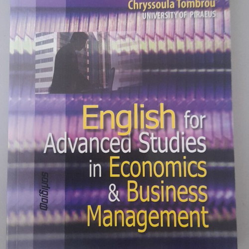 English for Advanced Studies in Economics & Business Management book