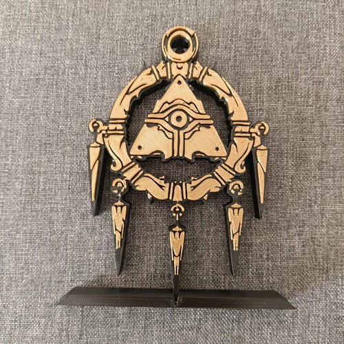 Yu-Gi-Oh! Millennium Ring desk stand new