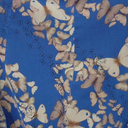 Ny Collection skirt like new, size L, beige and blue