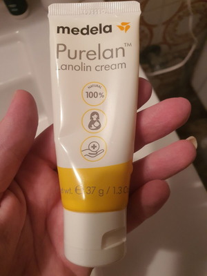 Medela Purelan lanolin nipple cream