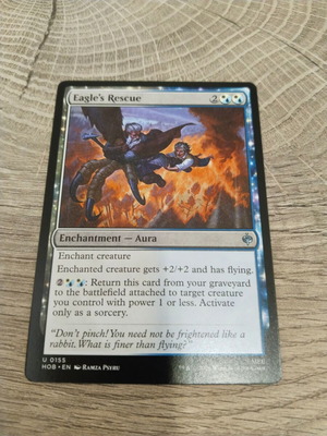 Magic the Gathering Eagle's Rescue card