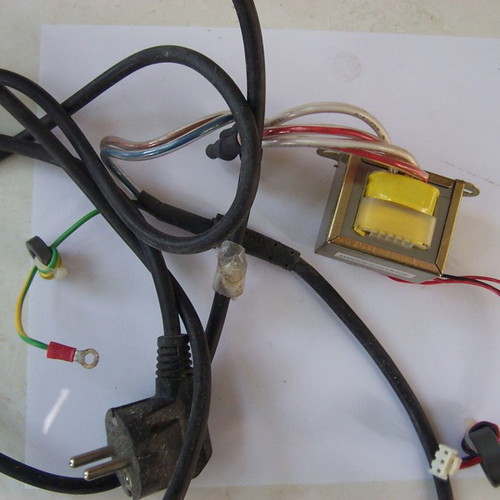 Cash register parts used