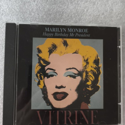 Marilyn Monroe Happy Birthday Mr President VITRINE CD like new