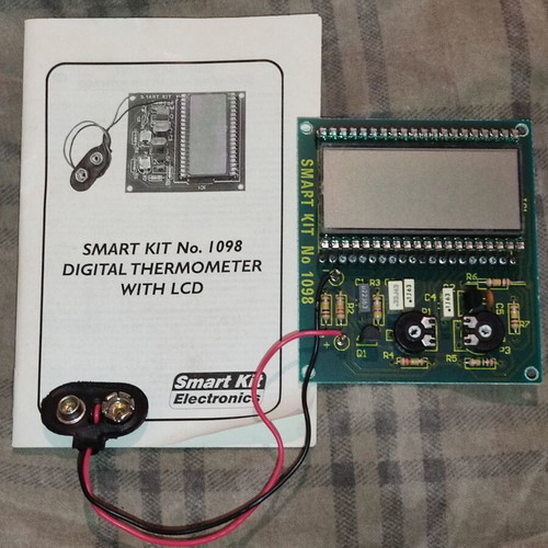 Smart Kit No.1098 digital thermometer with LCD