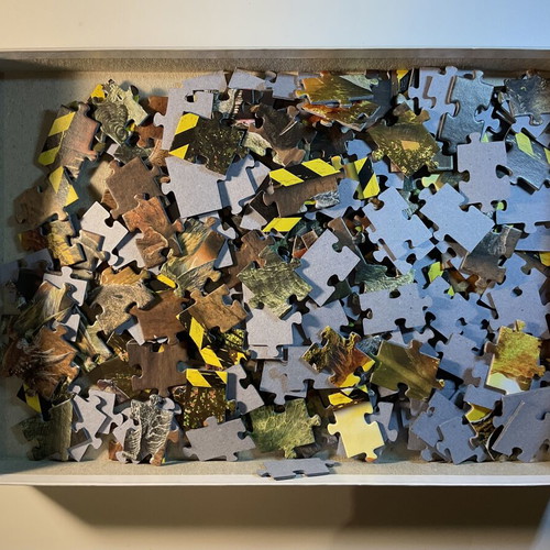Dinosaur Puzzle 200 Pieces New, Simple for Kids 7+