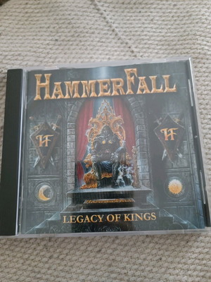 Hammerfall Legacy Of Kings CD used, metal