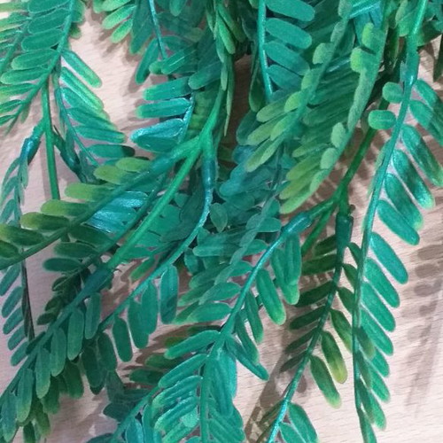 Plastic greenery new, 50 centimeters long