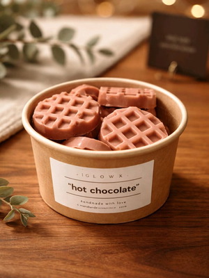 Wax Melts Hot Chocolate 100gr καινούργιο σε κουτάκι