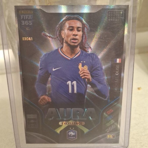 Michael Olise Aura Panini 2026 card