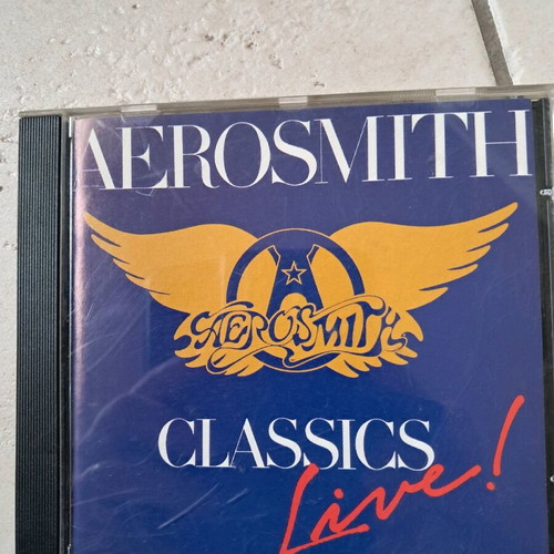 Aerosmith Classics Live CD like new, rock
