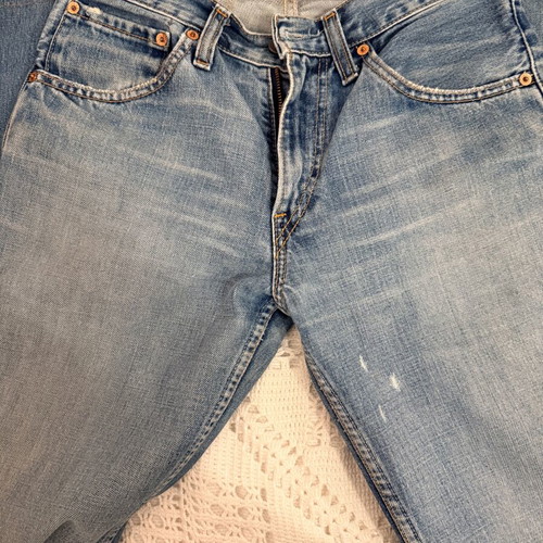 Levi's 525 Perfect Cut Jeans Small like new, blue
