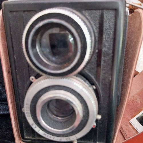 Lubitel 2 vintage camera used