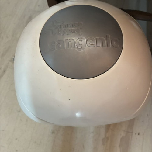 Tommee Tippee Twist and Click Diaper Disposal Bin like new