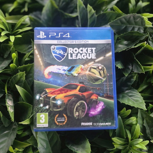 Rocket League Collector's Edition PS4 game used