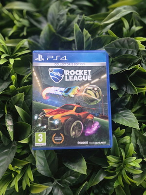 Rocket League Collector's Edition PS4 game used