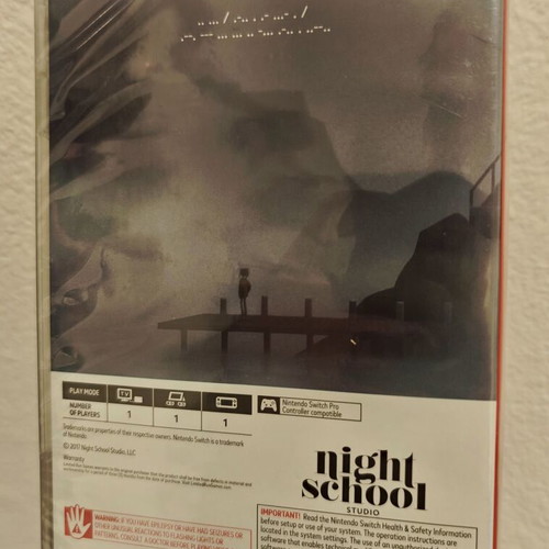 Oxenfree Nintendo Switch Limited Run Games #010 new