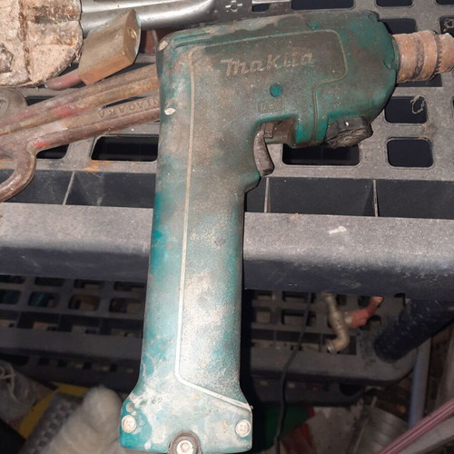 Makita drill used, not working