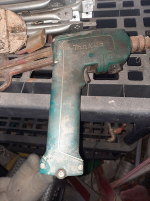 Makita drill used, not working