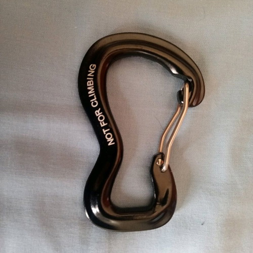 Metal carabiner hook Ticket to the Moon model KN 10 like new