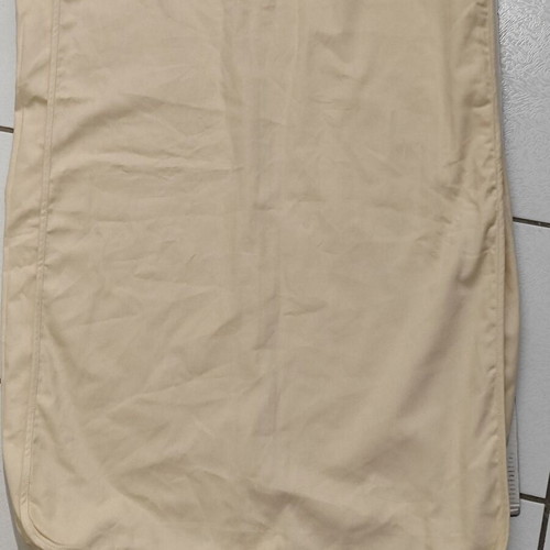 Louis Vuitton garment bag used for clothes storage