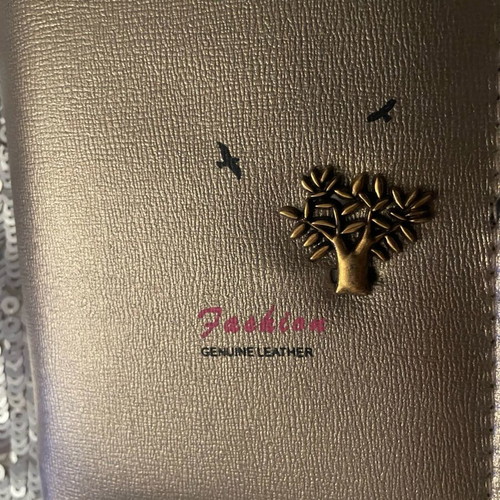 Fashion women's wallet, gold color