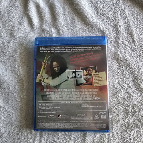 The Belko Experiment Blu-Ray like new with Greek subtitles