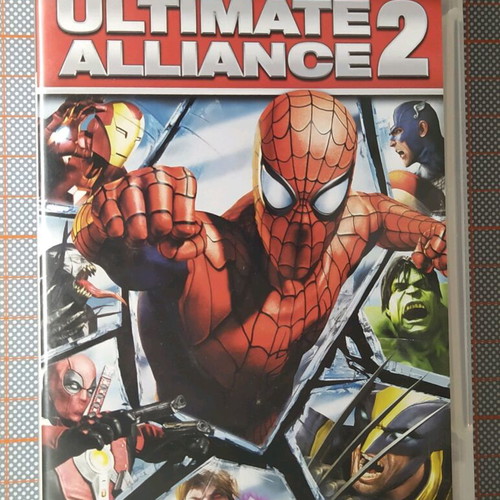 Marvel Ultimate Alliance 2 Sony PSP game like new, 2009