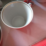 Vintage porcelain tea set