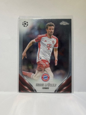 Κάρτα Topps Chrome UCC Thomas Muller 2023-24 καινούργια #172