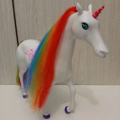 Winx Club Elas Unicorn Doll used