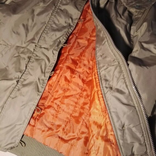 Women's bomber jacket brown size S like new QS style