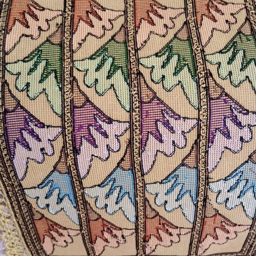 Handmade set of table runners with napkins new