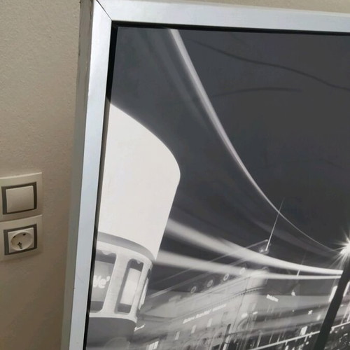 IKEA Vilshult art print used with London metro depiction 1.40x1.00