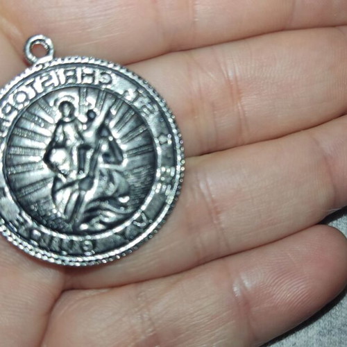 St. Christopher pendant new